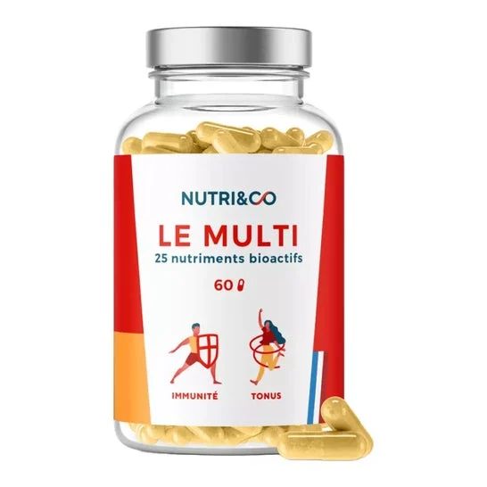Nutri&Co Multivitamina 60 Softgel