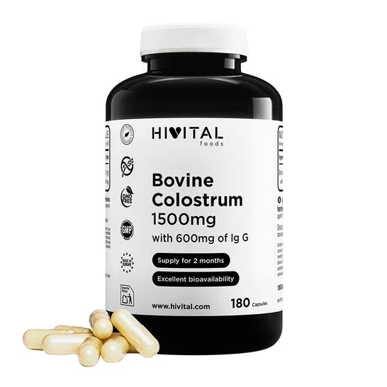 HIVITAL Calostro bovino 1500 mg 180 cáps