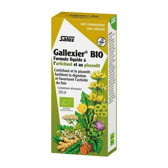 Salus Gallexier Bevanda 250ml
