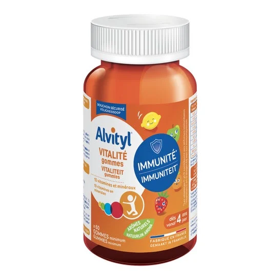 Alvityl Vitalite Gommes 60