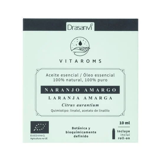 Drasanvi Olio Essenziale Arancia Amara Bio 10ml