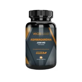 Vecos Nucoceuticals Ashwagandha 1500mg Extracto Seco Puro 100caps