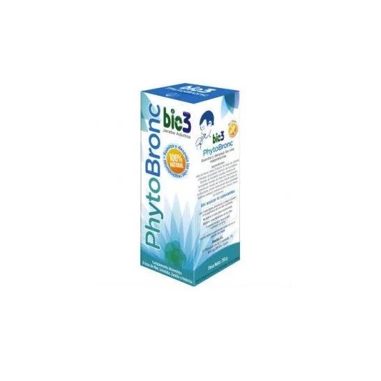 Bio3 Sciroppo di Phytbronc Adulti 100% Naturale 210g