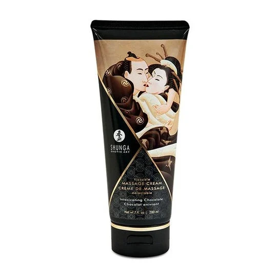 Shunga Crema Massaggio Cioccolato 200ml