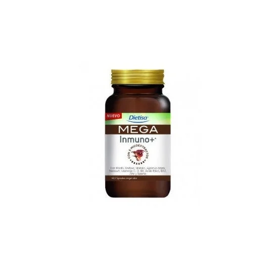 Mega Immuno Dietisa + 60 Tappi
