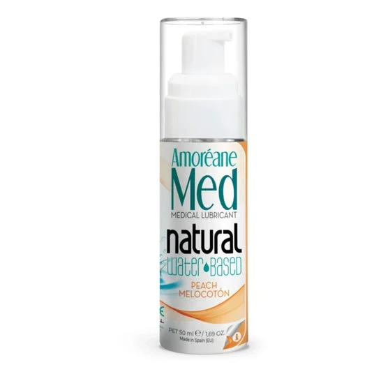 Amoreane Lubricante Base Agua Melocotón 50ml