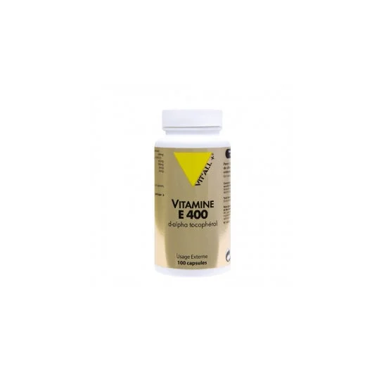 Vit'All+ Vitamina E 400ui 100caps