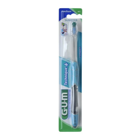 GUM® Tecnica spazzola media 1pc