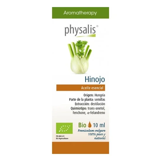Physalis Finocchio Bio Olio Essenziale 10ml