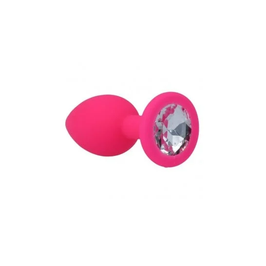 Plug anale intenso Shelki S Fucsia 1pc