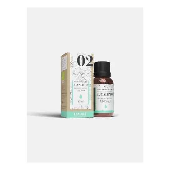 Eladiet 02 Aceite Esencial Eucalipto 15ml