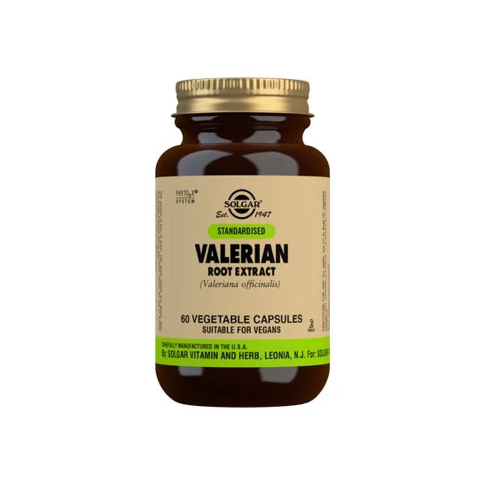 Solgar Estratto di Radice Valeriana 60vcaps