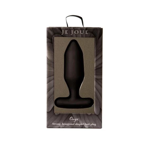 Je Joue Onyx Plug Anal Vibrador Negro 1ud