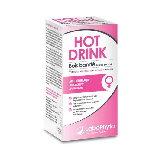 Labophyto - Hot Drink Bois Band Donne Bollitore Bois 250ml