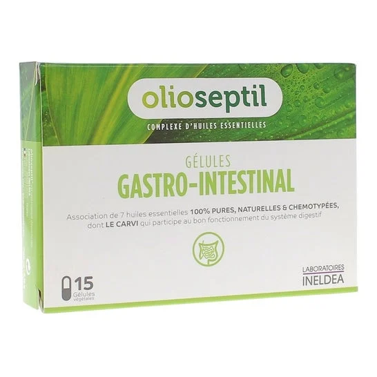 Olioseptil GastroIntestinal 15 Capsule
