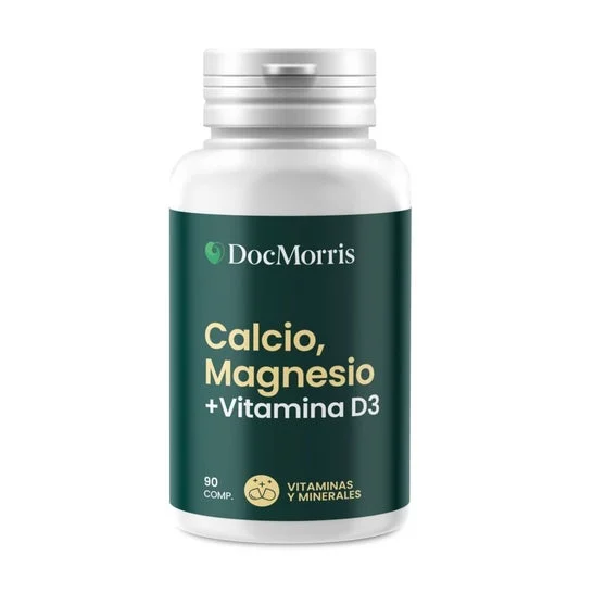 DocMorris Calcio + Magnesio + Vit D3 90comp