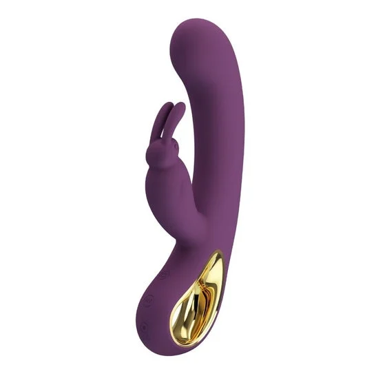Pretty Love Liam Vibrador Rabbit Punto G Morado 1ud
