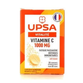Upsa Vitamina C 1000mg Arancia 20comp