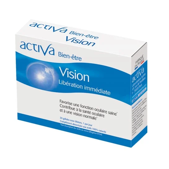 Activa Bienestar Visión 30caps