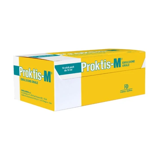 Farma-Derma Proktis M Emulion 10x10ml