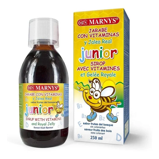 Sciroppo Marnys Junior Multivitaminico + Pappa Reale 250ml