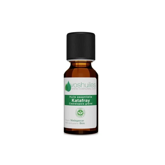 Voshuiles Aceite Esencial Katafray Cedrelopsis Grevei 5 ml