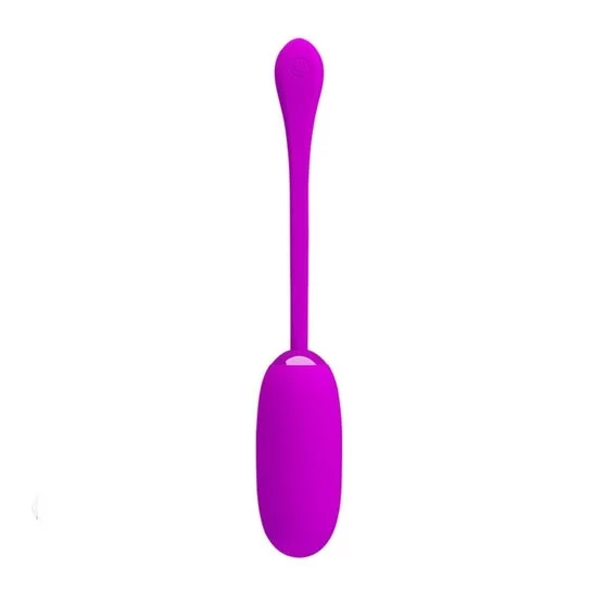 Pretty Love Julius Huevo Vibrador USB Silicona Morado 1ud
