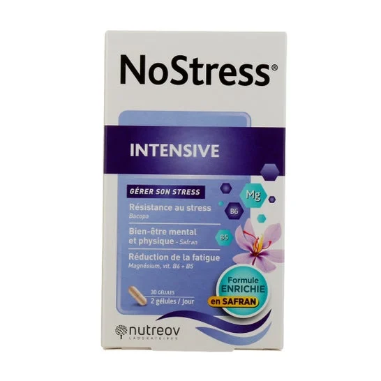 Nutreov NoStress Intensive 30 Perlas