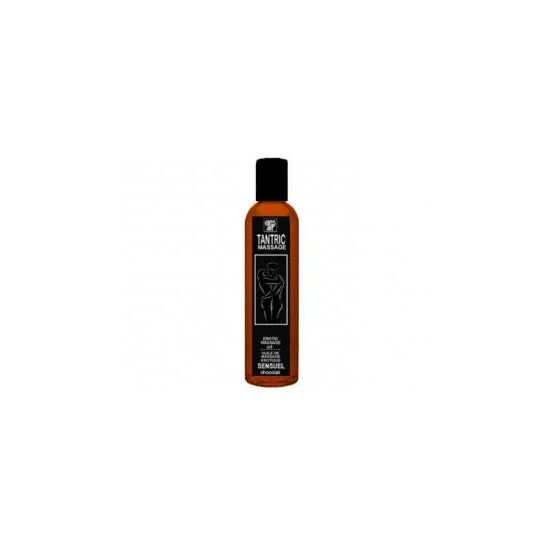Eros-Art Tantric Massage Oil naturale e afrodisiaco al cioccolato 30ml