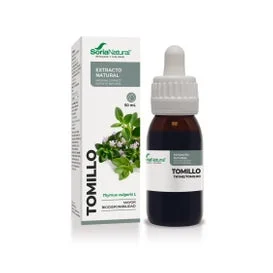 Estratto di timo Xxi 50 ml di Soria naturale