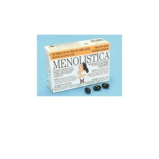 Menolistica Holistica 60Cps
