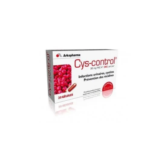 Arkopharma CysControl 20 glules