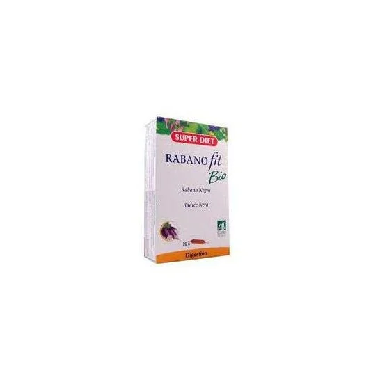 Super Diet Rabanofit Organic 20x15ml