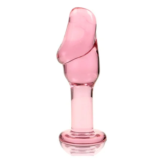 Ibiza Nebula Modelo 6 Plug Cristal Rosa 12,5x4cm 1ud