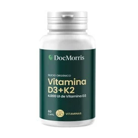 DocMorris Vitamina D3 + K2 60caps