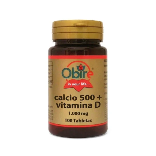Obire calcio + vitamina D 100comp