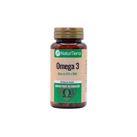 Naturtierra Omega 3 80 Capsule Morbide