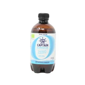 Captain Kombucha Zero Original Bio 400ml