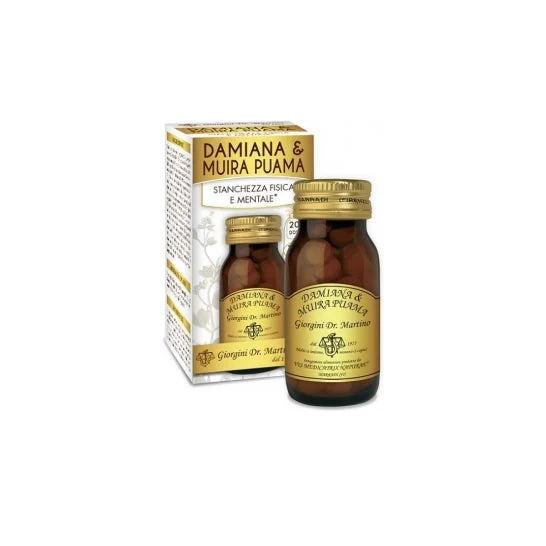 DAMIANA & MUIRA PUAMA 100PAST