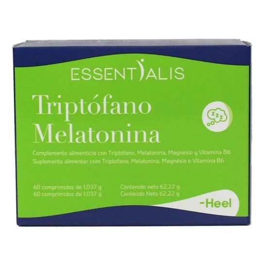 Essentialis Triptofano Melatonina 60comp