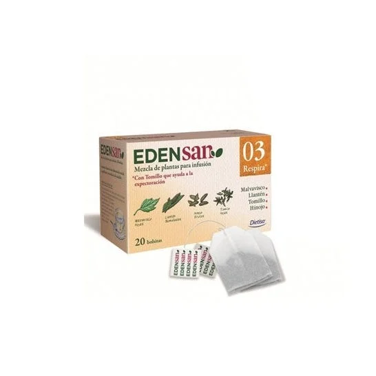 Dietisa Edensan respira 20 pezzi