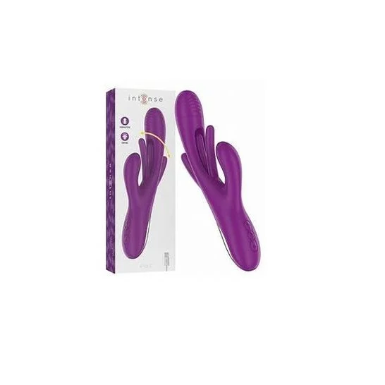 Intense Ateneo Vibrador Multifunción Recargable Morado 1ud