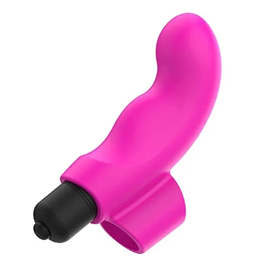 Ohmama Vibrator Thimble Pink Neon Xmas Edition 1pc