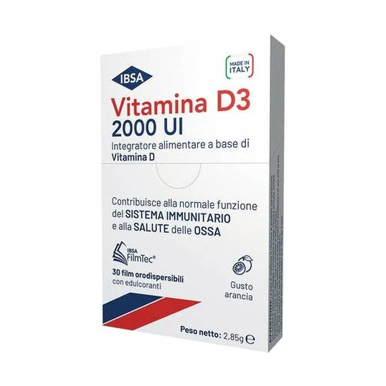 Ibsa Vitamina D3 2000 UI 30 Unità