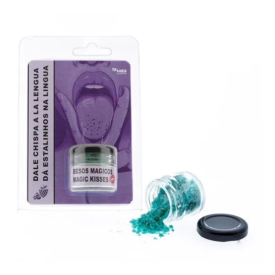 Diverty Sex Taloka Give Sparkle To The Tongue! Magic Kisses Blue Raspberry 1ud