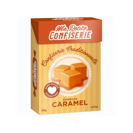 Ma Petite Confiserie Solemio Scatola Caramelle al Caramelle 36g