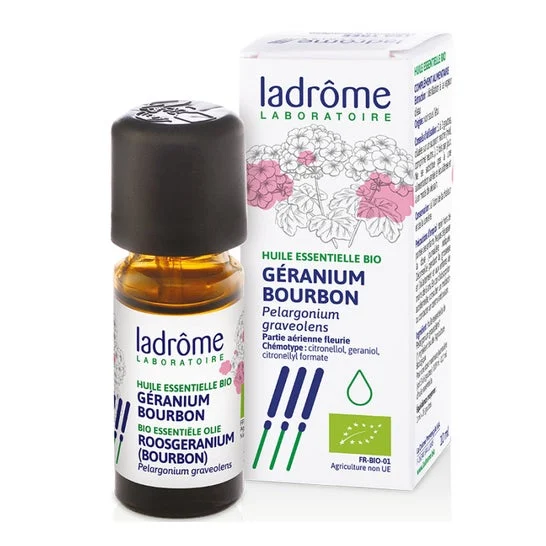 Olio essenziale di geranio Ladrôme 10ml