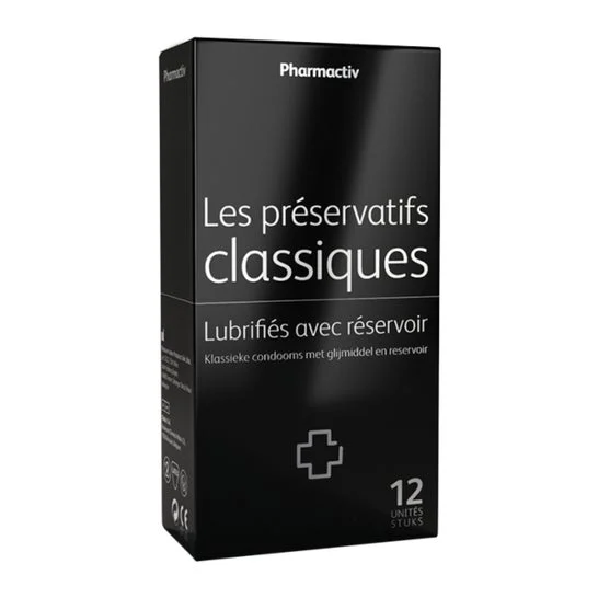 Pharmactiv Preservativo Classico 12 Unità