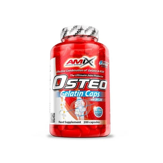 Amix Osteo Gelatin Caps 200caps