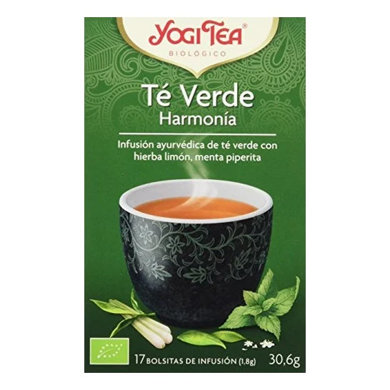 Yogi Tea Verde Armonia 17 infusi